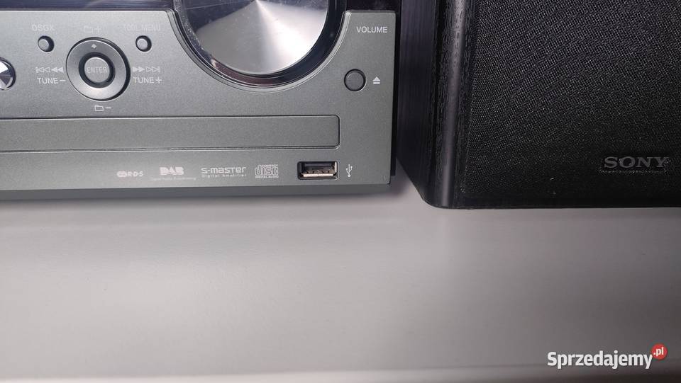 Miniwieża Sony CMTMX500i CD USB Audio In DAB Rypin sprzedam