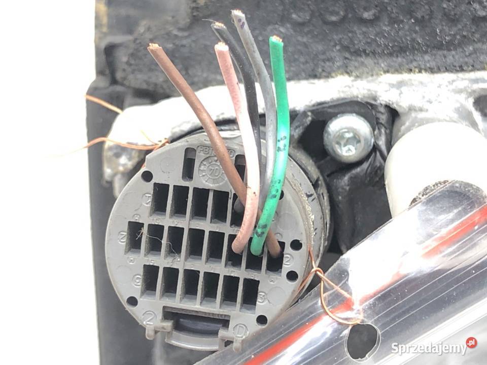 LUSTERKO LEWY RENAULT ESPACE IV Minivan