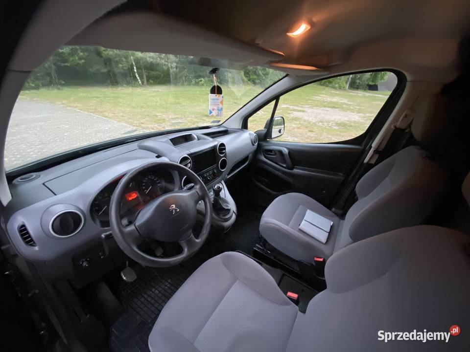 Peugeot Partner II 16HDI nieuszkodzony Zawiercie