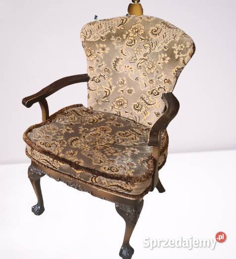 Wygodny komplet sofka z dwoma fotelami opolskie Nysa