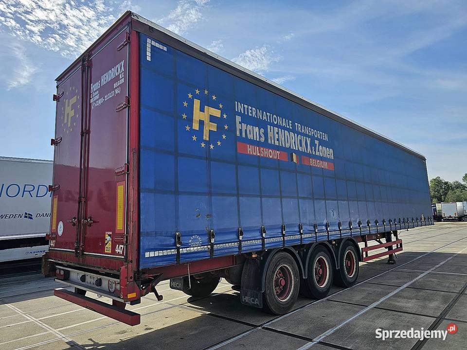 Pacton TXD339 BPW HARD WOOD FLOOR firanka 2005 pomorskie