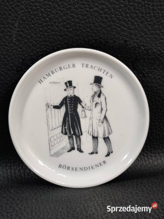 Porcelanowy Podstawek Frstenberg Hamburger Poddębice sprzedam