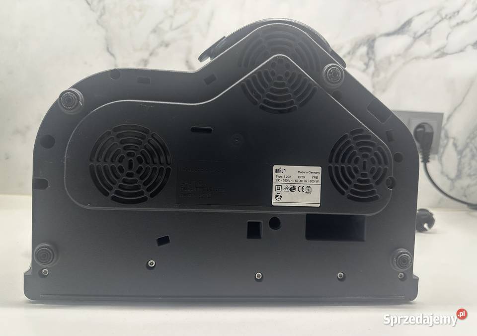 Robot kuchenny Braun typ 3 202 Łódź sprzedam