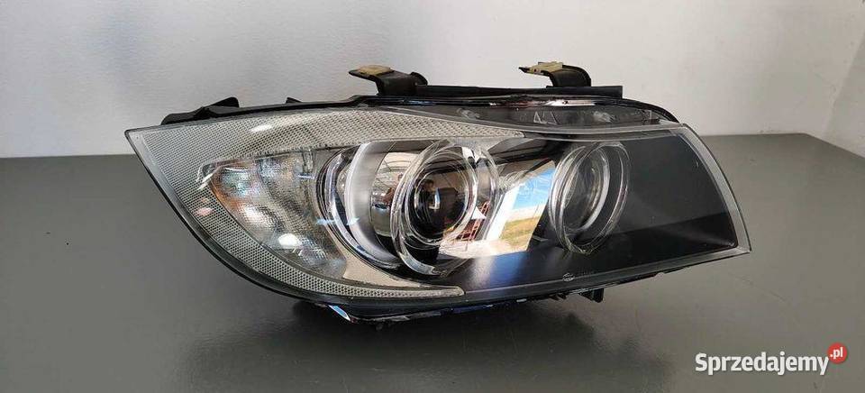 Lampa Prawa Przód Bi Xenon Skrętny Dynamic Bmw 3 dolnośląskie