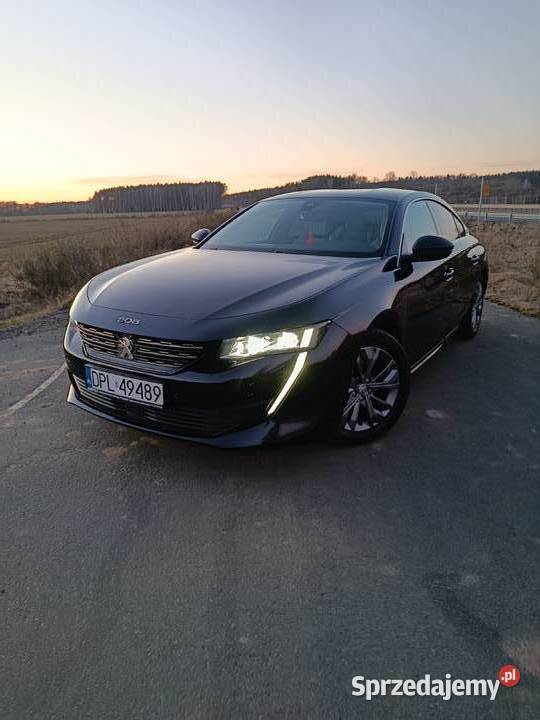 Sprzedam Peugeot 508 II 2020r 508 dolnośląskie Łagoszów Wielki