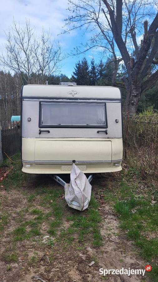 Sprzedam przyczepę hobby Hobby Kamińsko
