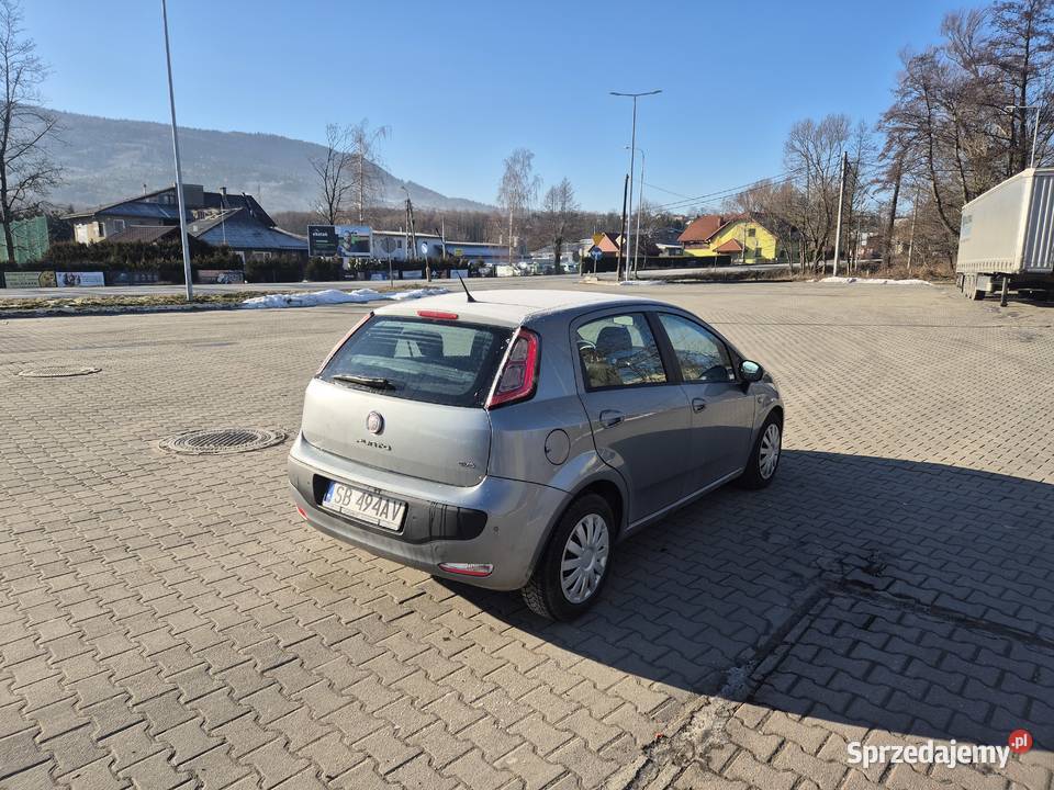 Fiat Punto EVO168 13 JTD 95 Sprawny do jazdy Nie Bujaków