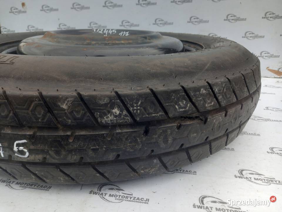 Koło dojazdowe dojazdówka 16 stan na zdjęciu Motoryzacja Kielce