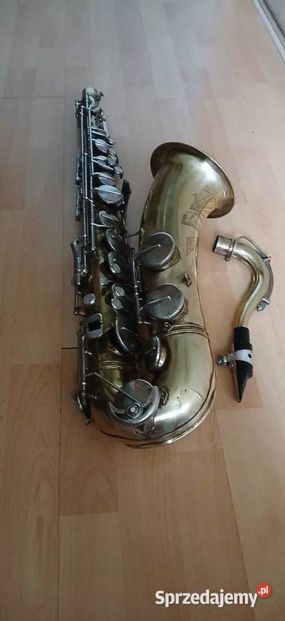 Saksofon tenorowy z lat 30 tych Kraków