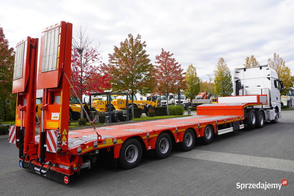 MAN TGX 28510 6x2 FABRYCZNIE NOWA NACZEPA małopolskie Kraków