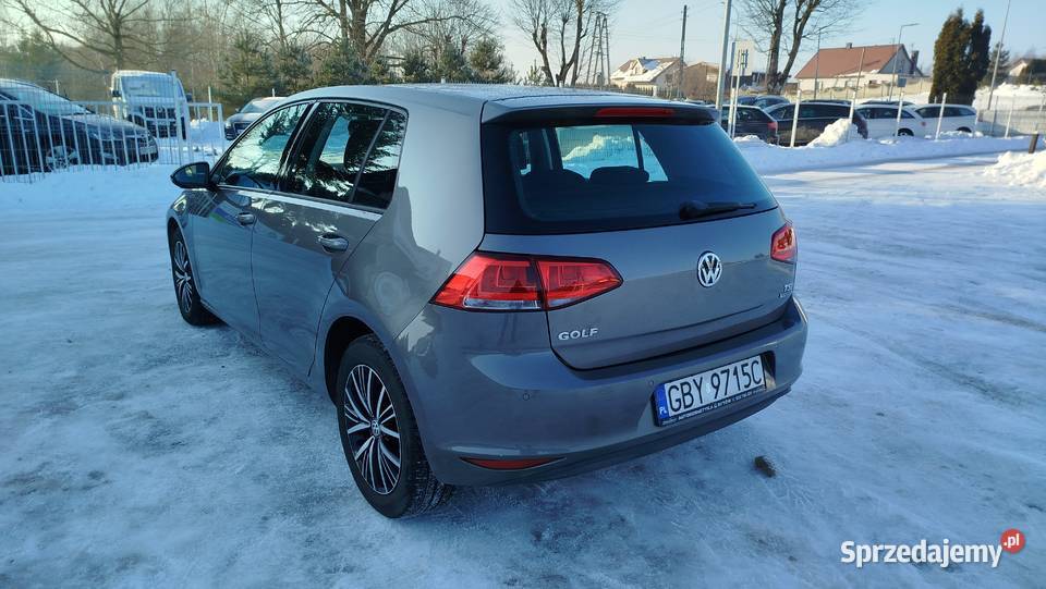Vw Golf VII Niski Przebieg 72 pełen serwis
