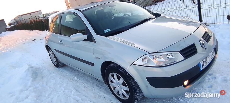 Sprzedam Renault Megane 2 benzyna