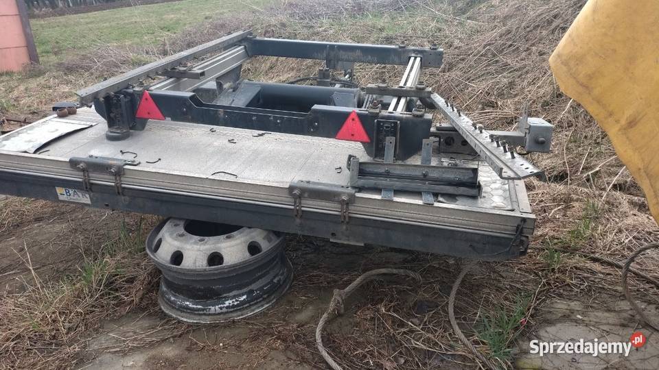 Winda załadowcza BAR CARGOLIFT 2000 24v Iskrzynia