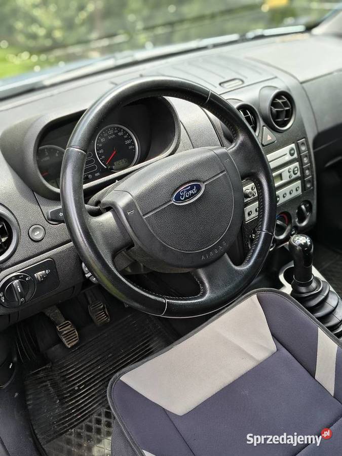 Ford fusion 14 TDCI 2005 r przebieg 121100 6 000 Dobranowice