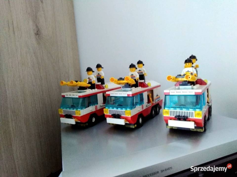 LEGO City Jetport Fire Squad 6440 Classic Town Radom