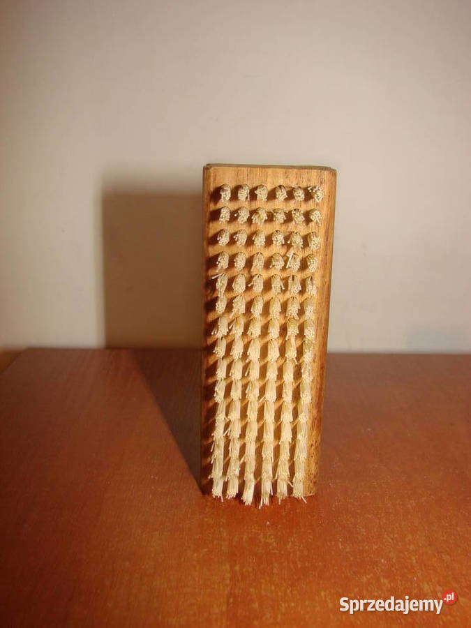 stara drewniana szczoteczka do rąk Pruszcz Gdański sprzedam