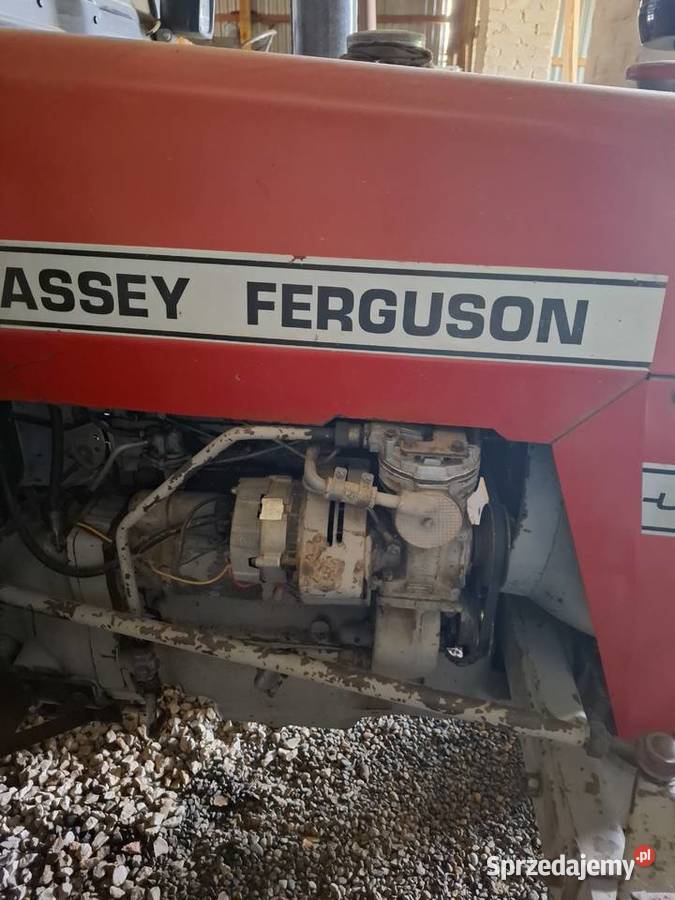 Sprzedam ciągnik ursus mf 255 Bychawa