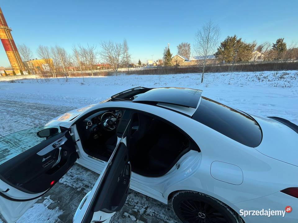 MERCEDESBENZ CLA 200 FAKTURA VAT 23 światła LED Łuków sprzedam