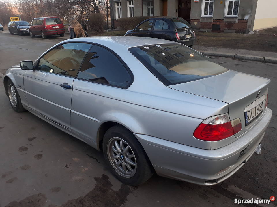 bmw e46 coupe OKAZJAZAMIANA 6 DO SOBOTY Legnica
