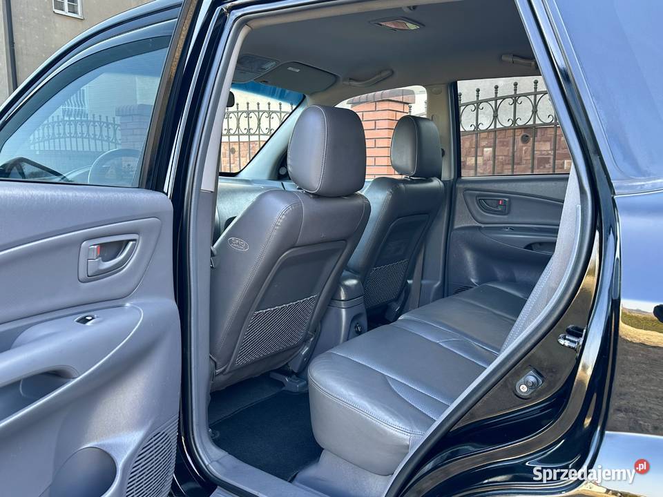 Hyundai Tucson 20 B GAZ benzyna+LPG sprzedam