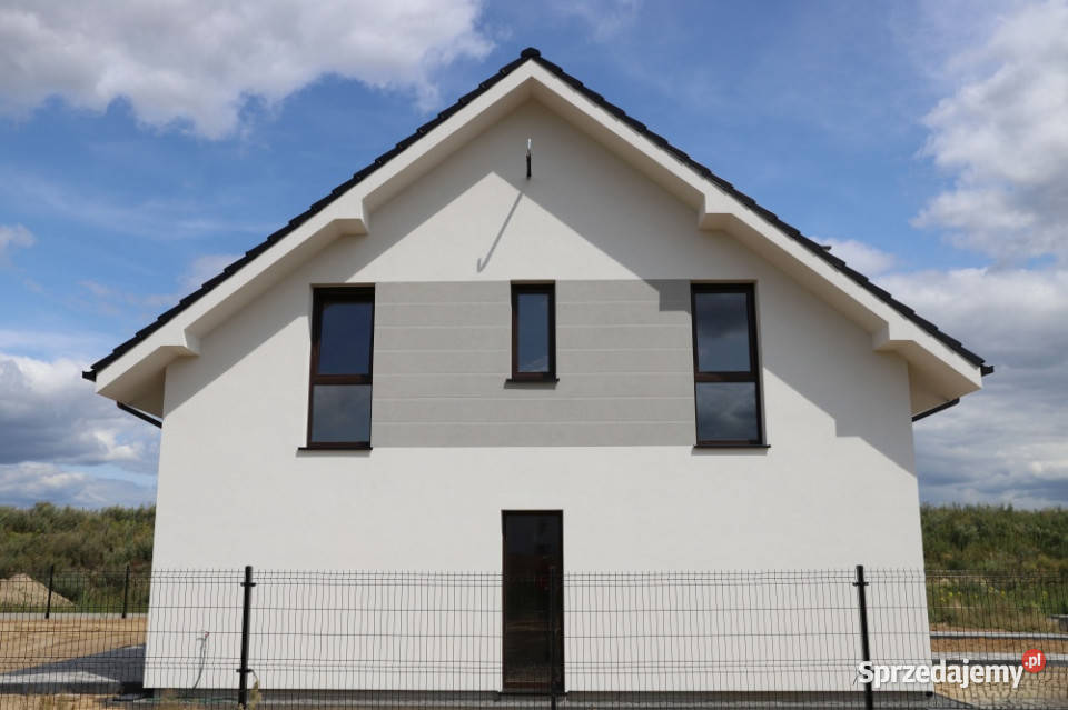 Więckowice Dom 101 m spokój lasy jeziora 101m2 wielkopolskie sprzedam