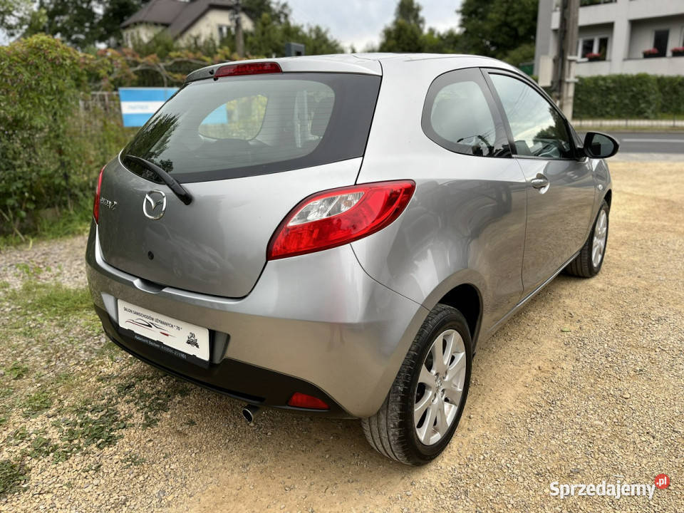 Mazda 2 13 1WŁ Klima ALu El szyby BEZ KOROZJI śląskie Częstochowa