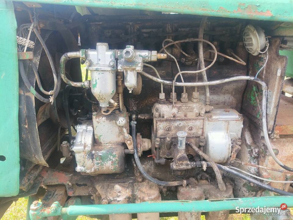 zetor super 50 blok mazowieckie Przysucha