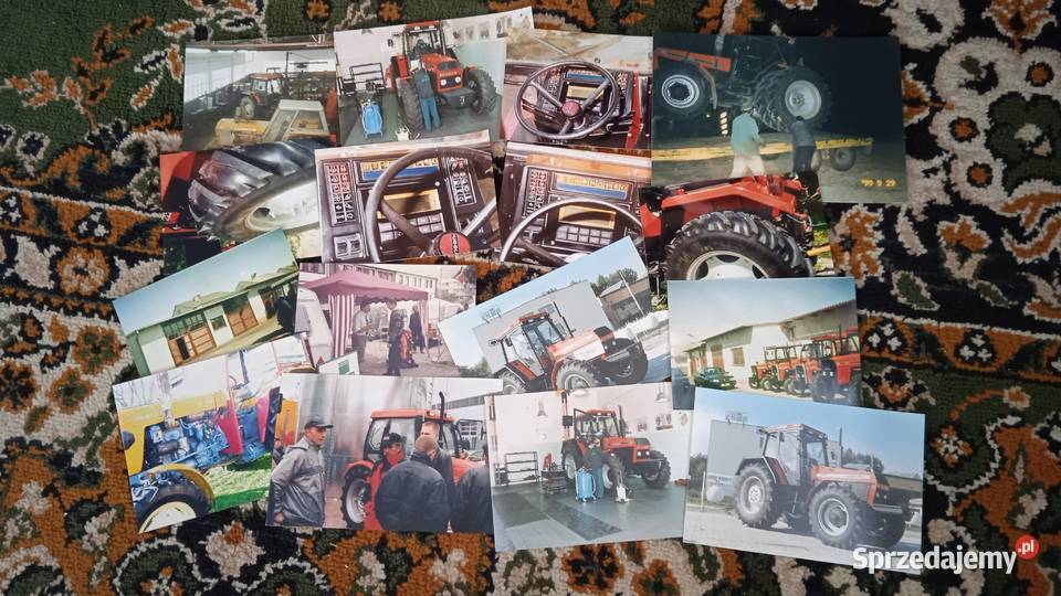 Ursus zestaw oryginalnych zdjęć Lublin sprzedam