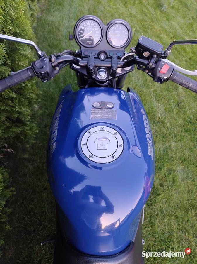 Honda CB500 na A2 ORYGINAL nieuszkodzony Honda Przecław