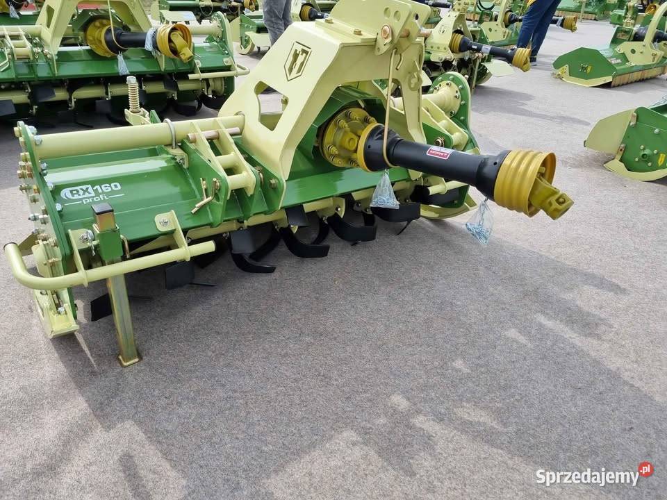 Glebogryzarka STARK RX160 160 Nowa z wałkiem WOM Łomża sprzedam