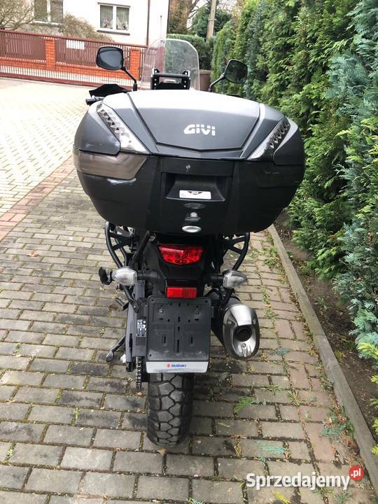 Suzuki DL 1050 Vstrom Tenere Africa turystyczny Częstochowa