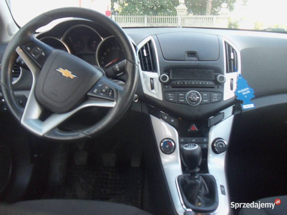 Chevrolet Cruze 16 benzyna LPG 2013 Radom