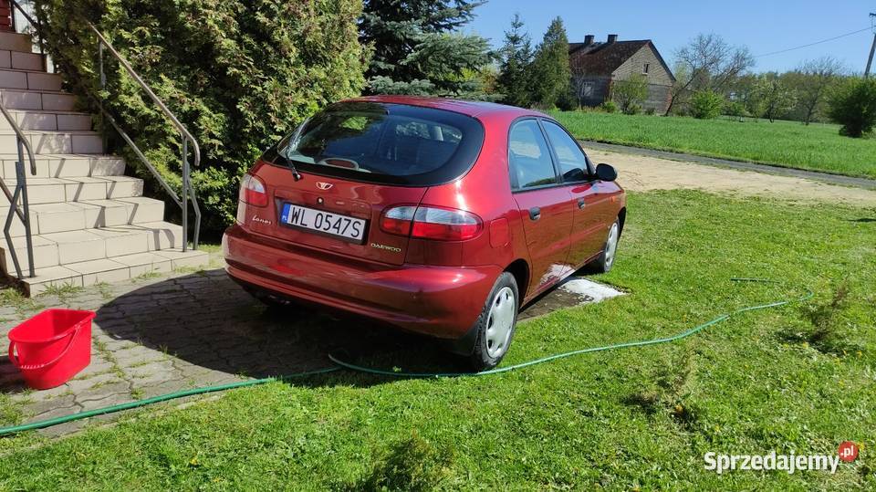 Daewoo Lanos 15 16v 2000r 75 Lipno