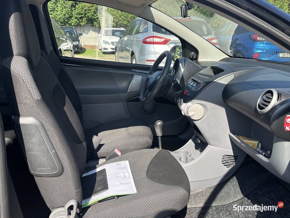 Toyota Aygo 2009r GWARANCJA wspomaganie kierownicy sprzedam