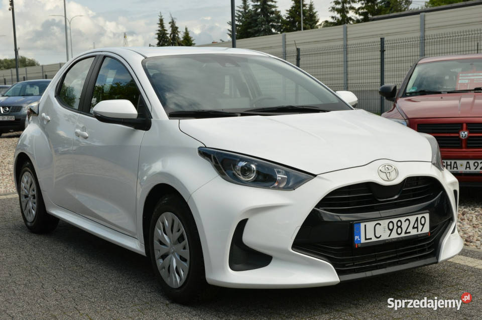 Toyota Yaris I Właściciela Super Stan prywatnie centralny zamek Chełm