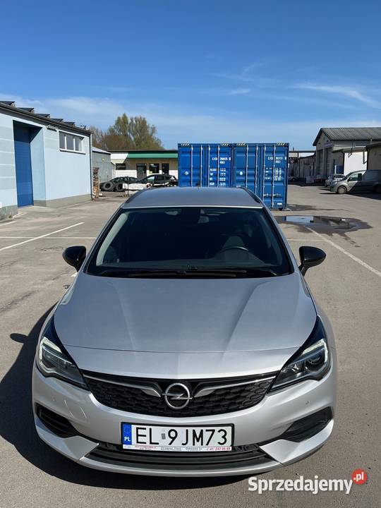 Opel Astra K Diesel 2021 automat diesel Łódź