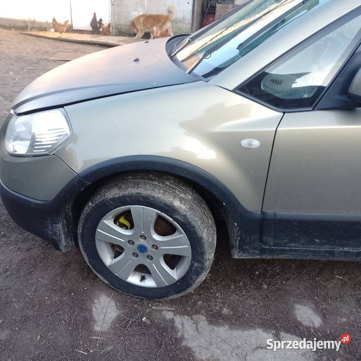Fiat Sedici 19jtd 4x4 Starachowice