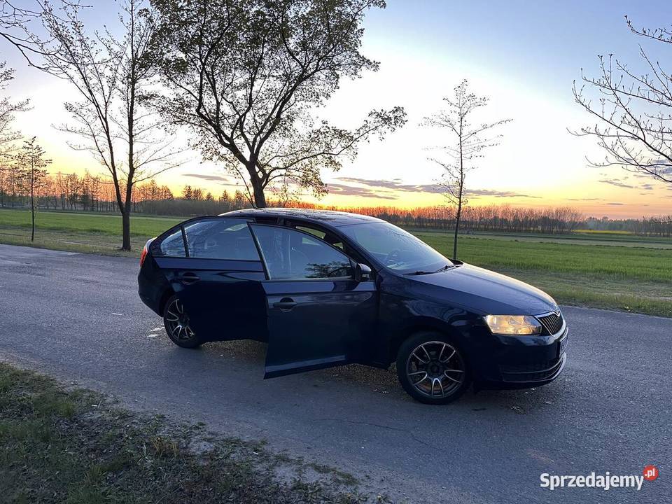 Skoda Rapid 14 TDI 2016r Rapid Skierniewice sprzedam