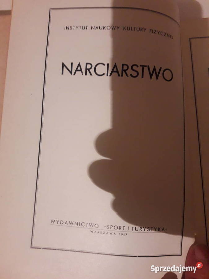 G Młodzikowski Narciarstwo Zarys encyklopedyczny