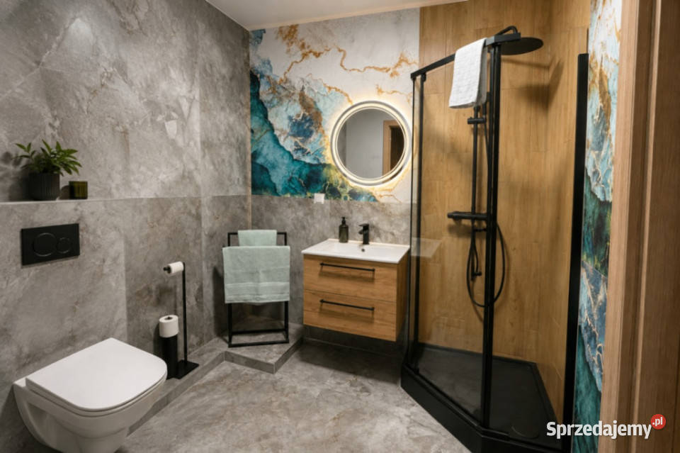 Świeżo wykończony apartament Nowa Przystań Szczecin
