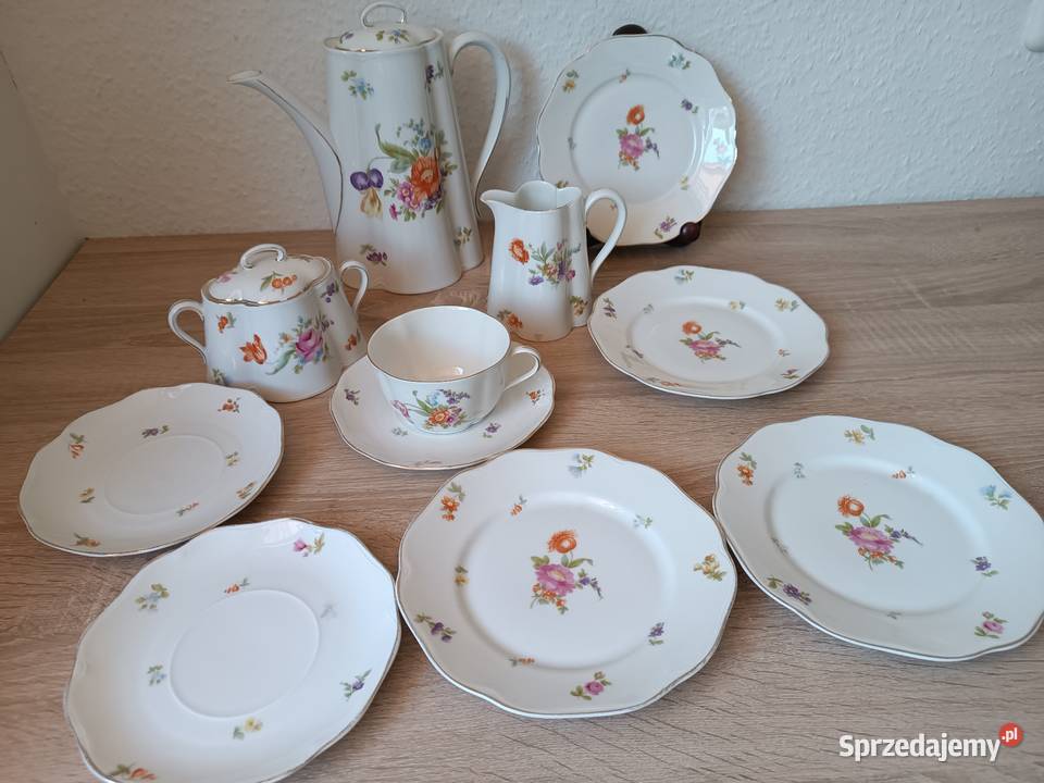 Porcelana Rosenthal Chrysantheme Gorlice