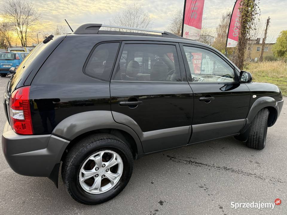 Hyundai Tucson Skóry Automat Isofix Klima VAT marża