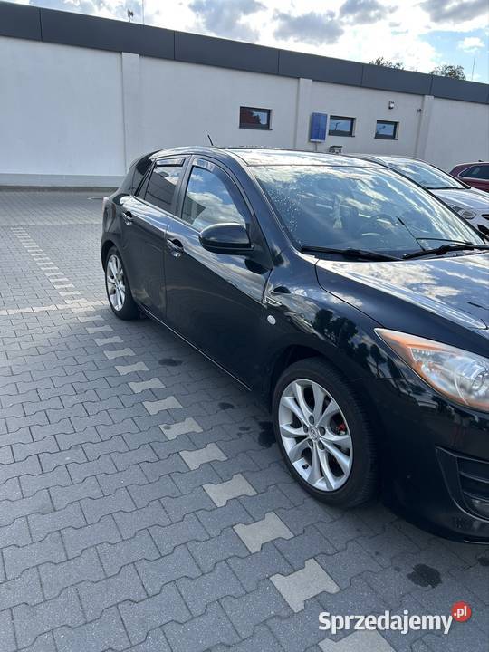 Mazda 3 2009r 16 LPG stan 3 lubuskie Gorzów Wielkopolski