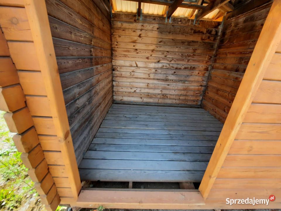 Domek letniskowy działkowy ROD Ciechanów sprzedam