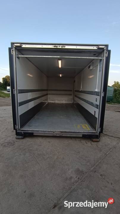 Kontener Magazynowy Kontener Izoterma Garaż K164 Laskowa