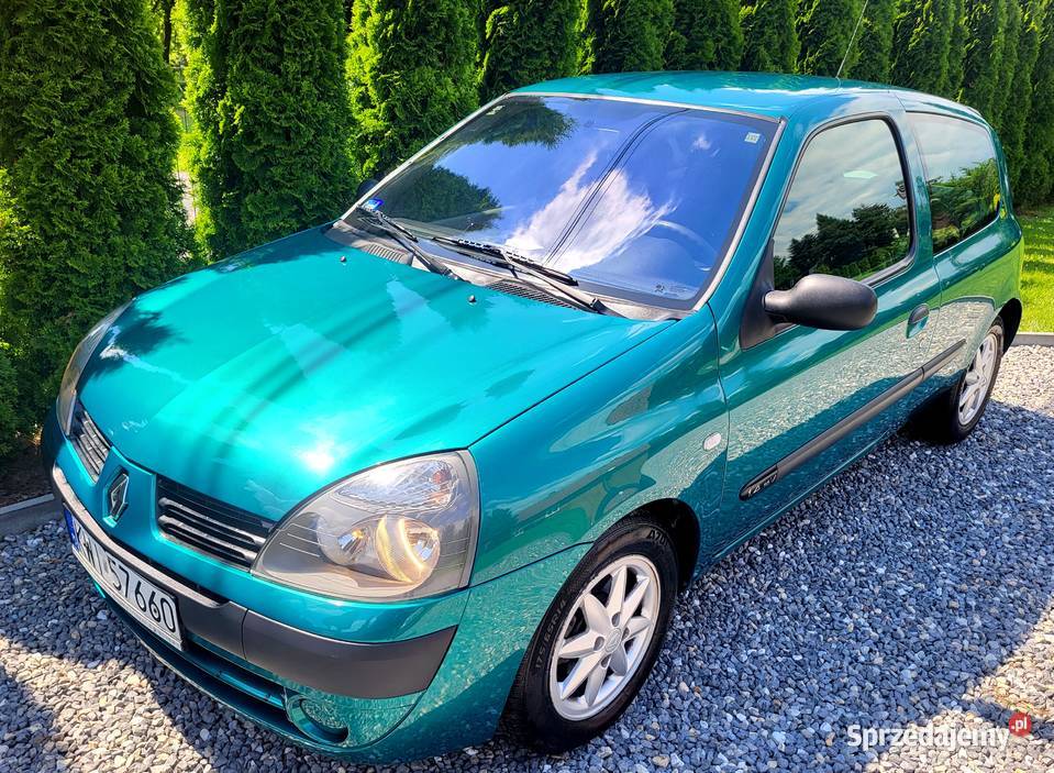 Renault Clio 14 16V KLIMATYZACJA 88000 Salon małopolskie sprzedam