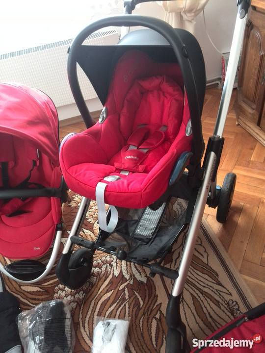 Wózek MaxiCosi Elea fotelik 3w1 Zdejmowana tapicerka  Lublin
