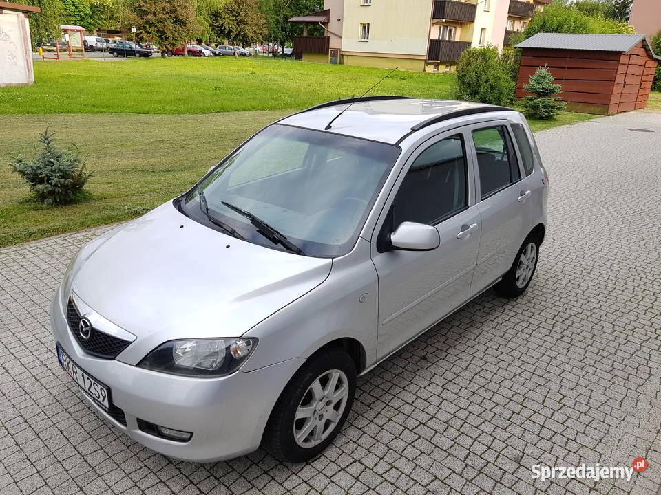 Mazda 2 1.4 Benzyna Klima Wspomaganie Jasło Sprzedajemy.pl