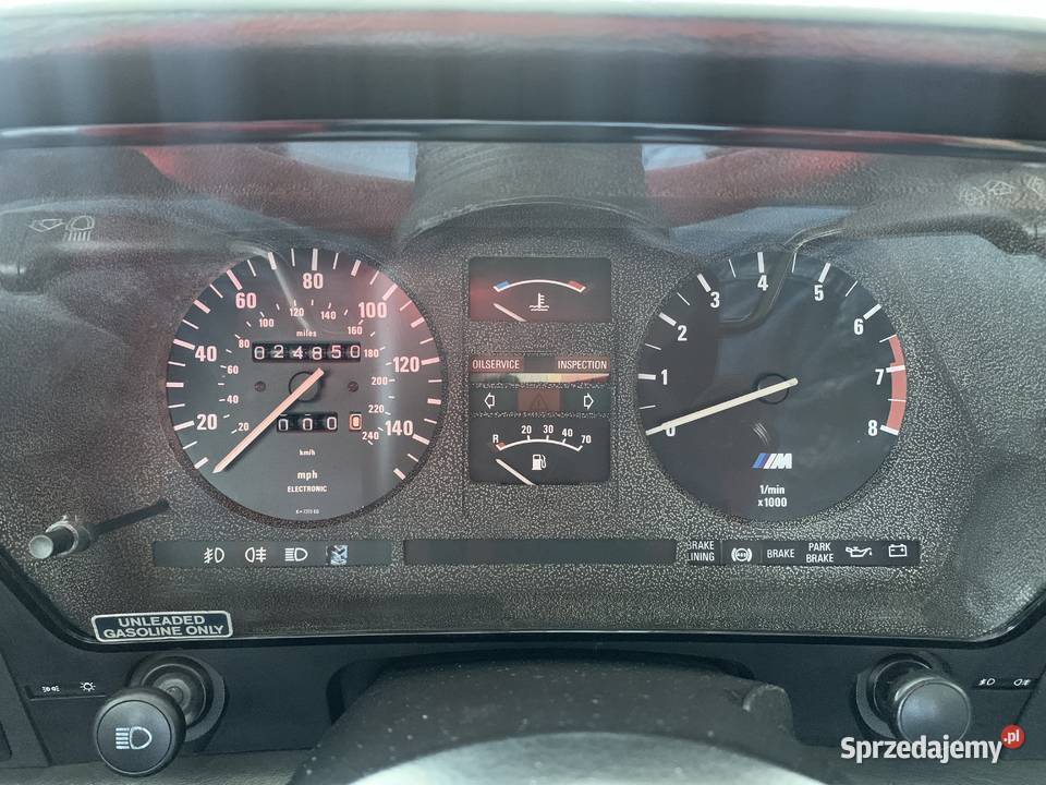 BMW Seria 6 M635 CSi WBAEE310X01050502 39992km Kraków