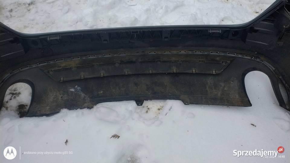 Zderzak tylny sedan Audi A4 B8 S line osobowe Lubin sprzedam